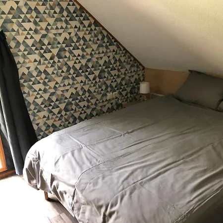 Feriehus Chaleureux Dans Domaine Prive