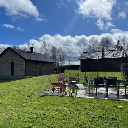 Hébergement de vacances Chaleureux Dans Domaine Privé Signy-le-Petit